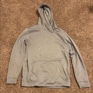Under Armour Light Gray Hoodie
